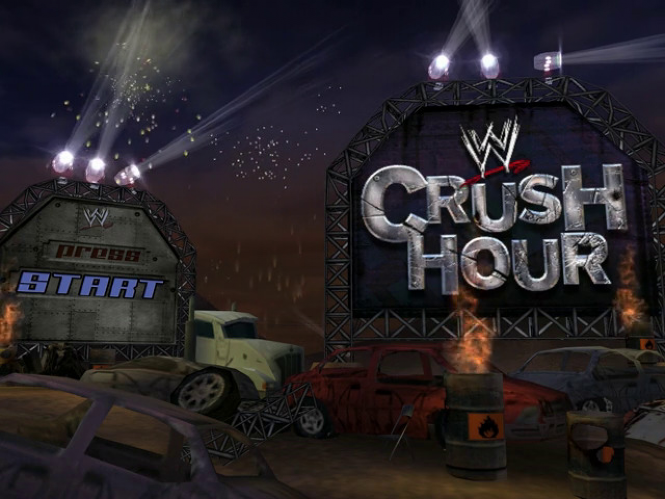 WWE Crush Hour